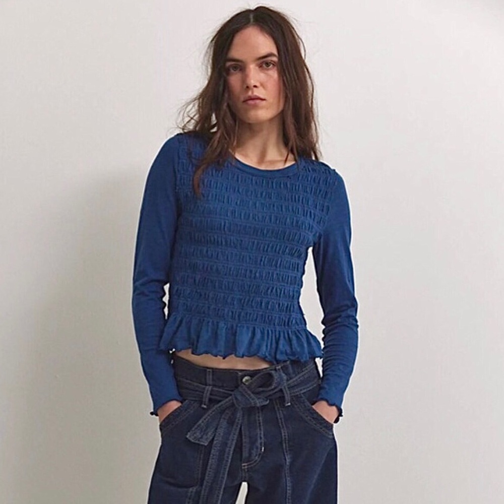 Free People We The Free Sylvie Long Sleeve